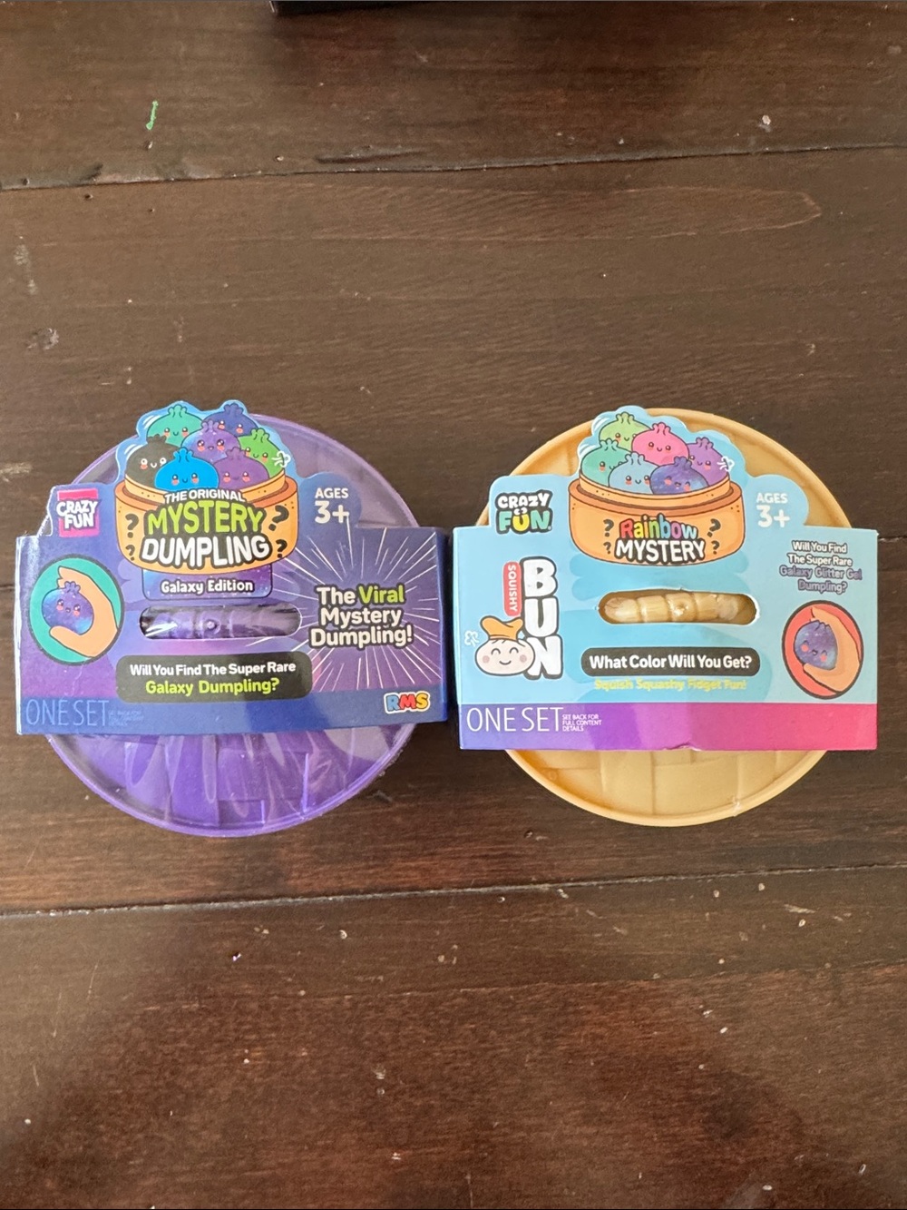 RMS Galaxy Edition Dumpling & Generic Dumpling Bundle